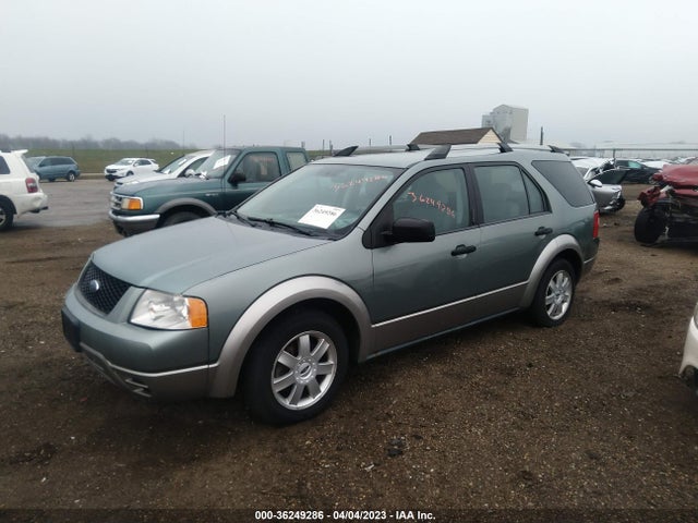 2006 FORD FREESTYLE SE VIN: 1FMZK01186GA00364