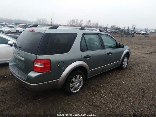 2006 FORD FREESTYLE SE VIN: 1FMZK01186GA00364