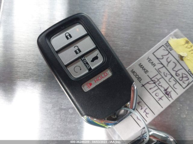 5FNYF6H22NB073969 Honda Pilot Special Edition