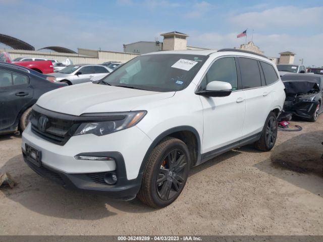 5FNYF6H22NB073969 Honda Pilot Special Edition