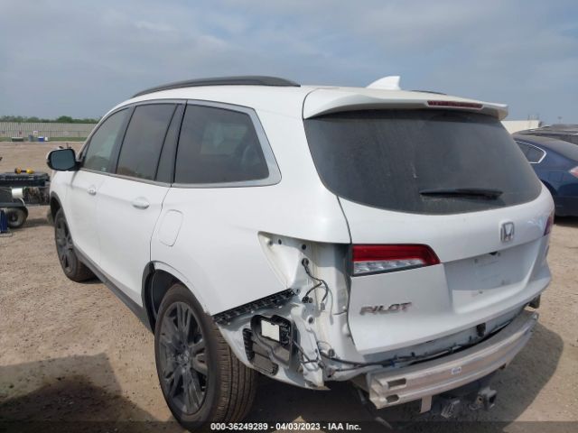 5FNYF6H22NB073969 Honda Pilot Special Edition