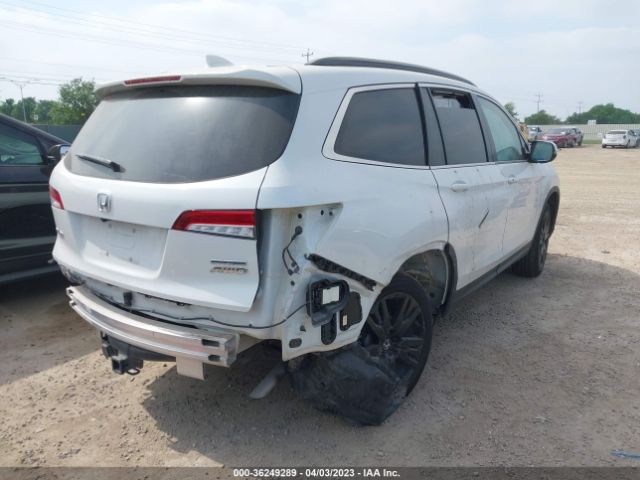 5FNYF6H22NB073969 Honda Pilot Special Edition