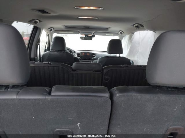 5FNYF6H22NB073969 Honda Pilot Special Edition