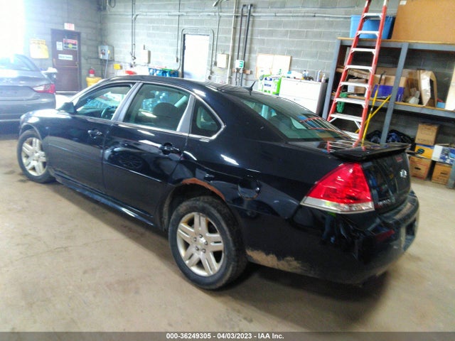2013 CHEVROLET IMPALA LT VIN: 2G1WB5E35D1172449
