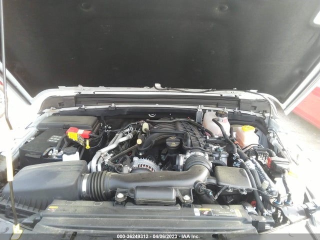 2022 Jeep Wrangler, VIN: 1C4HJXEG6NW255481