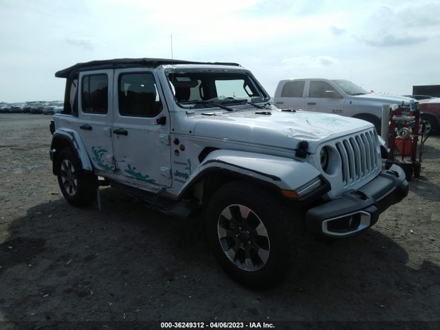 2022 Jeep Wrangler, VIN: 1C4HJXEG6NW255481