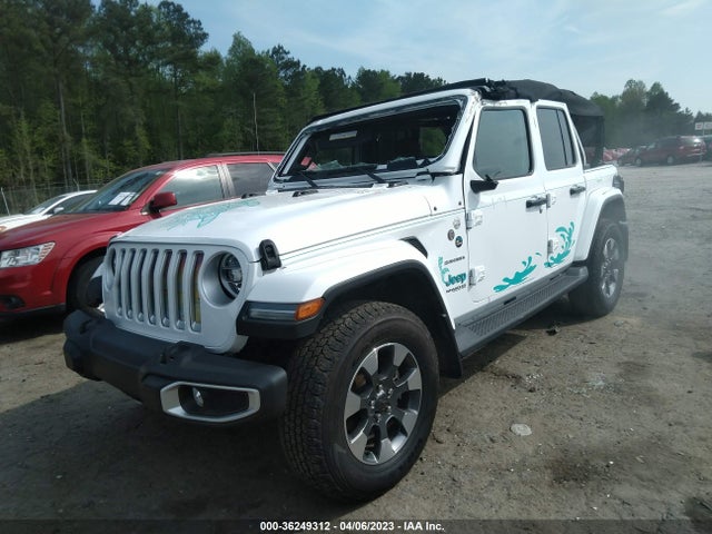 2022 Jeep Wrangler, VIN: 1C4HJXEG6NW255481