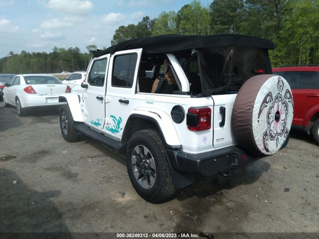 2022 Jeep Wrangler, VIN: 1C4HJXEG6NW255481