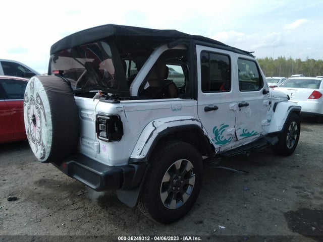 2022 Jeep Wrangler, VIN: 1C4HJXEG6NW255481