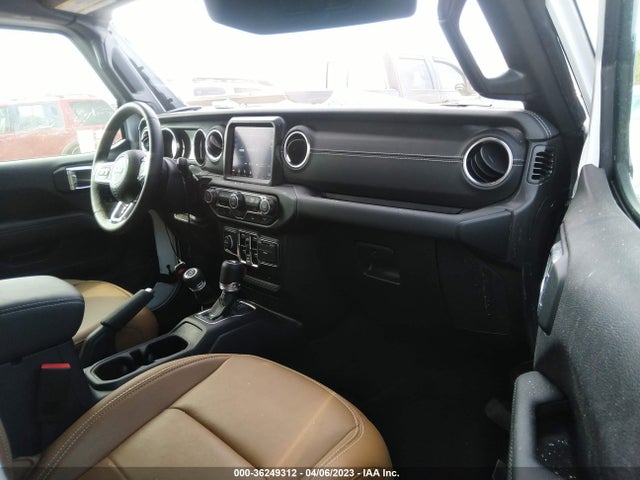 2022 Jeep Wrangler, VIN: 1C4HJXEG6NW255481