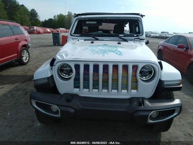 2022 Jeep Wrangler, VIN: 1C4HJXEG6NW255481