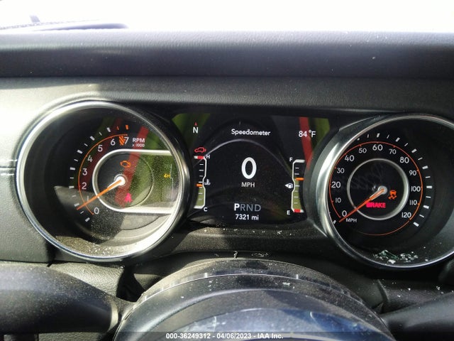 2022 Jeep Wrangler, VIN: 1C4HJXEG6NW255481