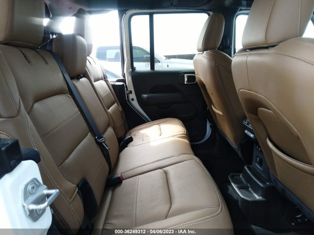 2022 Jeep Wrangler, VIN: 1C4HJXEG6NW255481