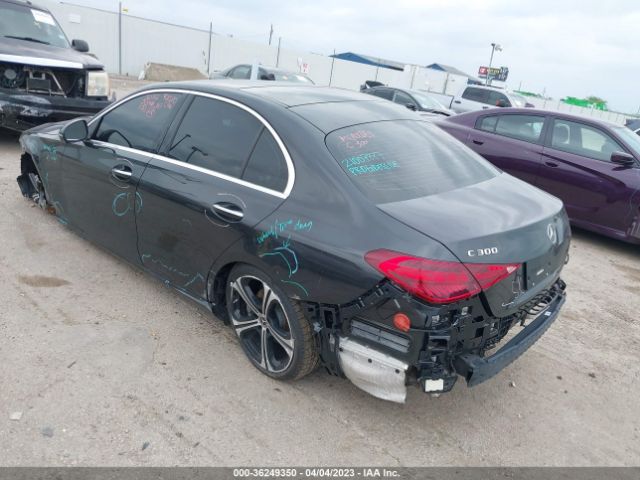 W1KAF4GB1PR069793 Mercedes-Benz C-class C 300