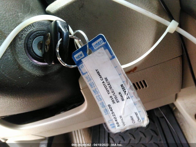2010 TOYOTA CAMRY VIN: 4T4BF3EK8AR045962