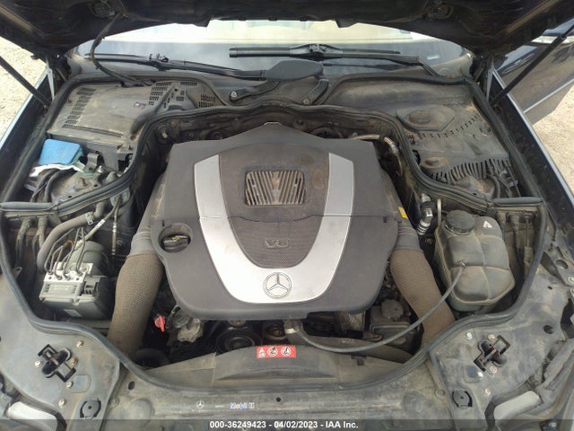 2007 MERCEDES-BENZ E-CLASS 3.5L VIN: WDBUH87X67X211716