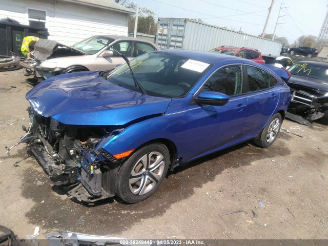 Honda Civic Sedan Lx 2016 2HGFC2F58GH557682 Image 2