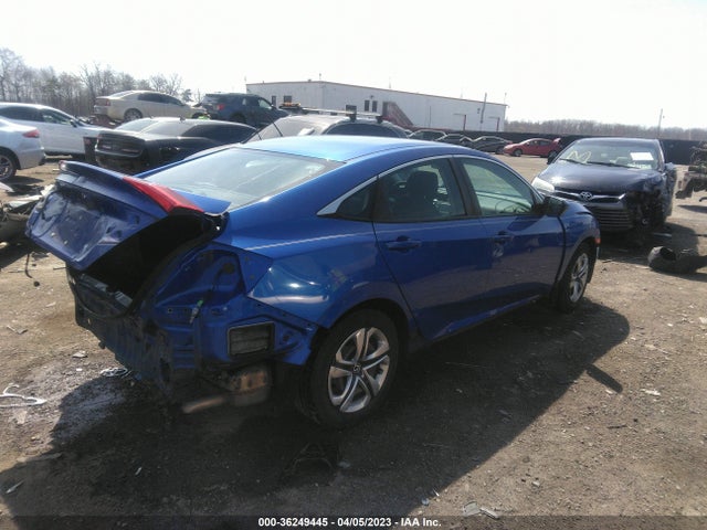 2016 HONDA CIVIC SEDAN LX VIN: 2HGFC2F58GH557682