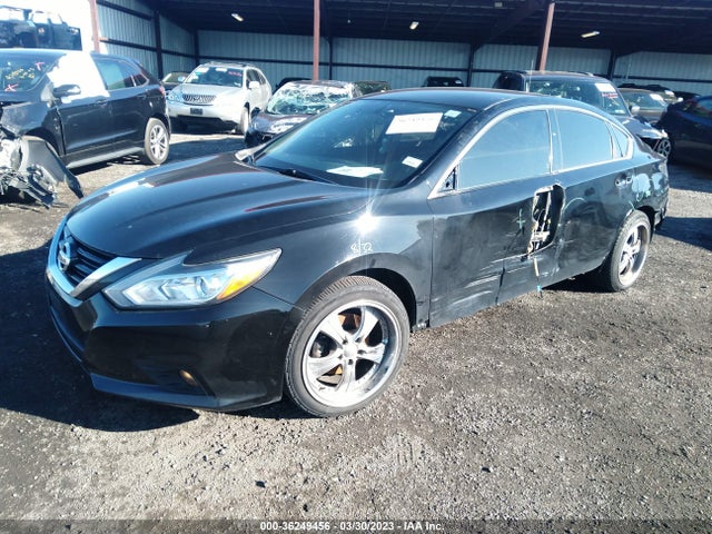 2018 NISSAN ALTIMA 2.5 SL VIN: 1N4AL3APXJC133640