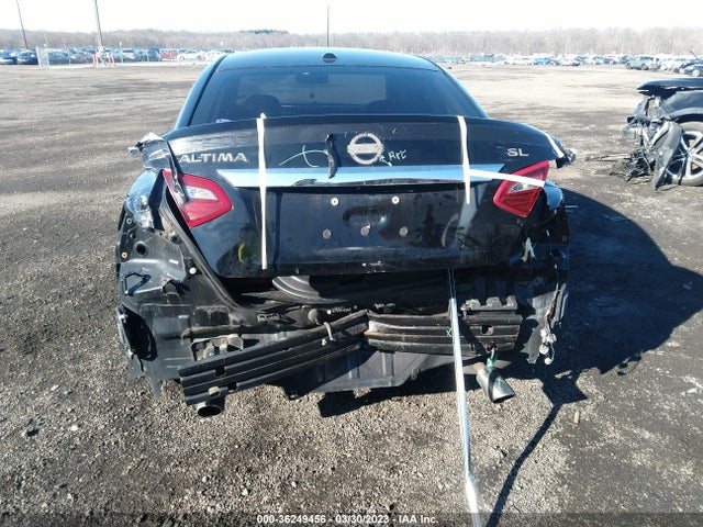 2018 NISSAN ALTIMA 2.5 SL VIN: 1N4AL3APXJC133640