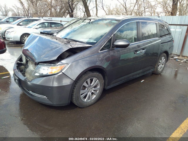 Honda Odyssey Ex-l 2016 5FNRL5H64GB003774 Image 2