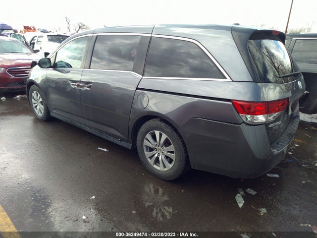 Honda Odyssey Ex-l 2016 5FNRL5H64GB003774 Image 4