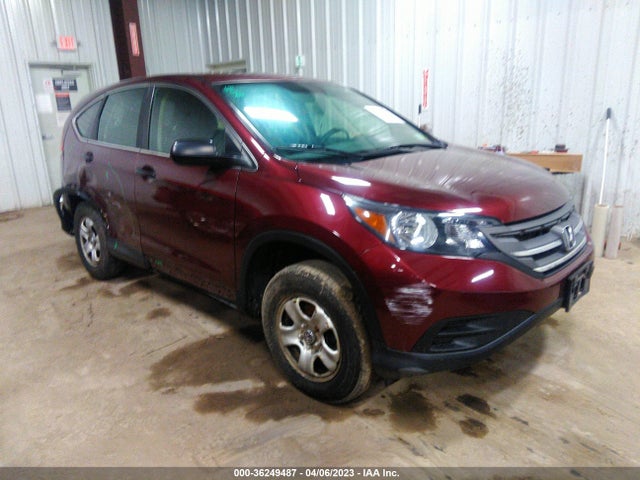 2013 HONDA CR-V LX VIN: 5J6RM4H36DL084907