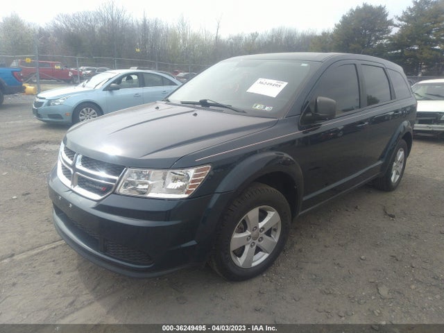 2013 DODGE JOURNEY AMERICAN VALUE PKG VIN: 3C4PDCABXDT582119