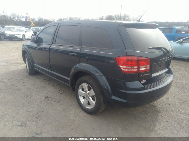 2013 DODGE JOURNEY AMERICAN VALUE PKG VIN: 3C4PDCABXDT582119