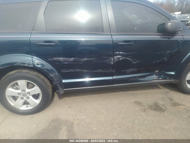 2013 DODGE JOURNEY AMERICAN VALUE PKG VIN: 3C4PDCABXDT582119