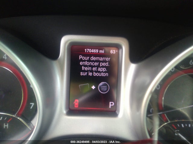 2013 DODGE JOURNEY AMERICAN VALUE PKG VIN: 3C4PDCABXDT582119