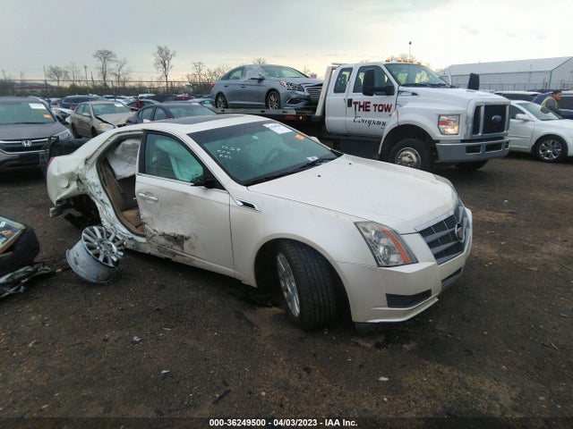2011 CADILLAC CTS SEDAN LUXURY VIN: 1G6DG5EYXB0168565