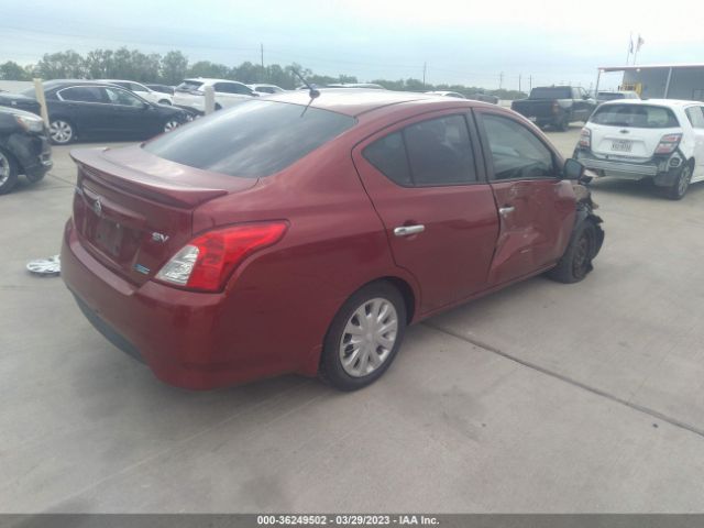 3N1CN7AP5GL902534 Nissan VERSA SV