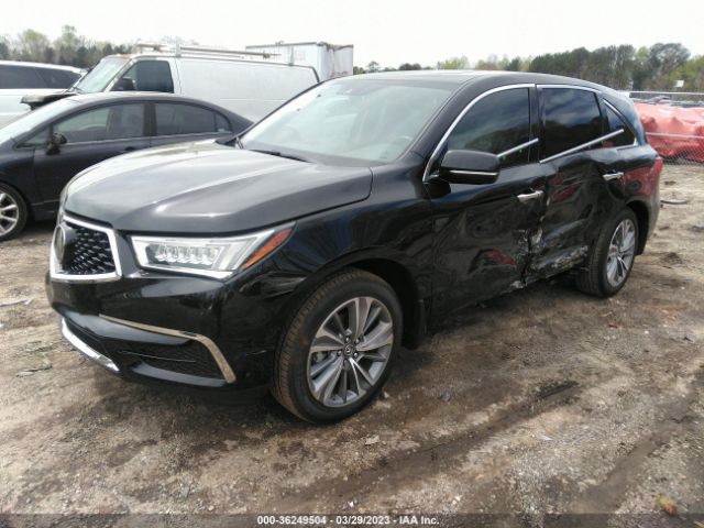 5J8YD3H58HL001014 Acura Mdx W/technology Pkg