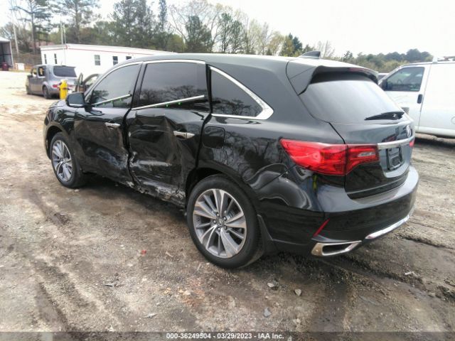 5J8YD3H58HL001014 Acura Mdx W/technology Pkg