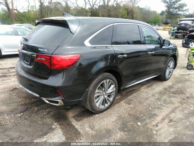 5J8YD3H58HL001014 Acura Mdx W/technology Pkg
