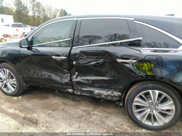 5J8YD3H58HL001014 Acura Mdx W/technology Pkg