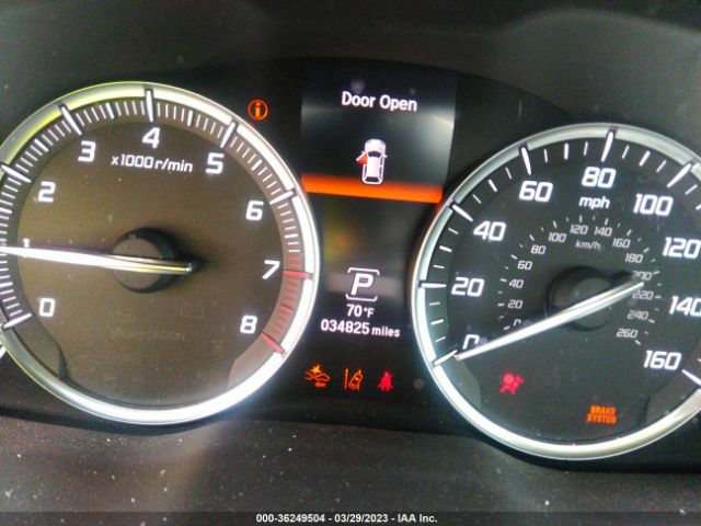 5J8YD3H58HL001014 Acura Mdx W/technology Pkg