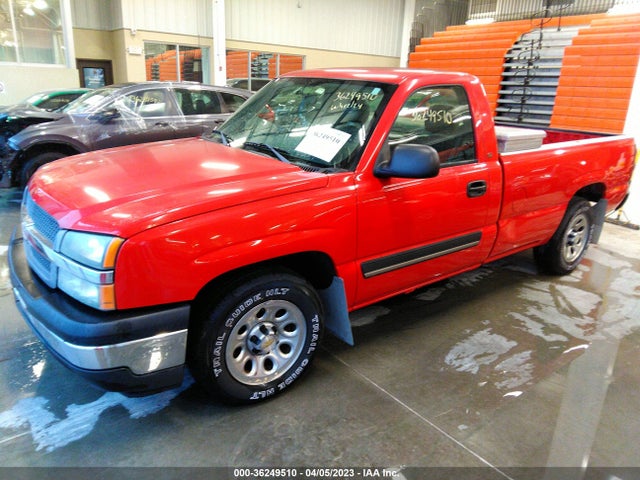 2005 CHEVROLET SILVERADO 1500 VIN: 1GCEC14T85Z152750