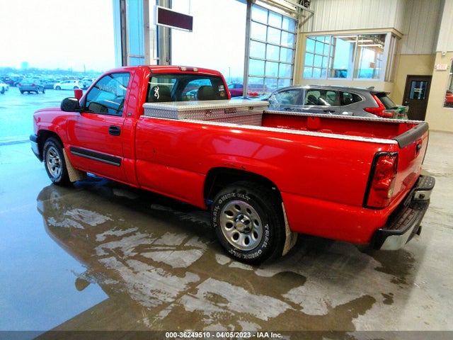 2005 CHEVROLET SILVERADO 1500 VIN: 1GCEC14T85Z152750