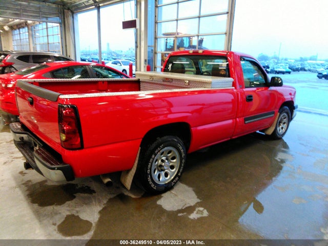 2005 CHEVROLET SILVERADO 1500 VIN: 1GCEC14T85Z152750