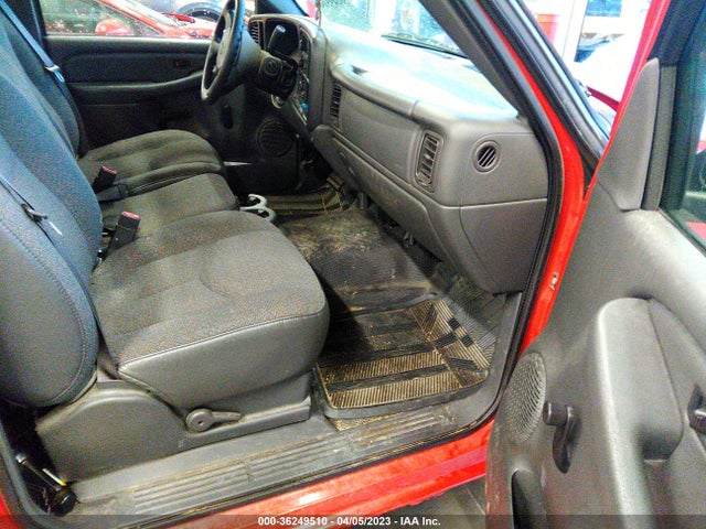 2005 CHEVROLET SILVERADO 1500 VIN: 1GCEC14T85Z152750