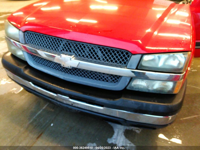 2005 CHEVROLET SILVERADO 1500 VIN: 1GCEC14T85Z152750
