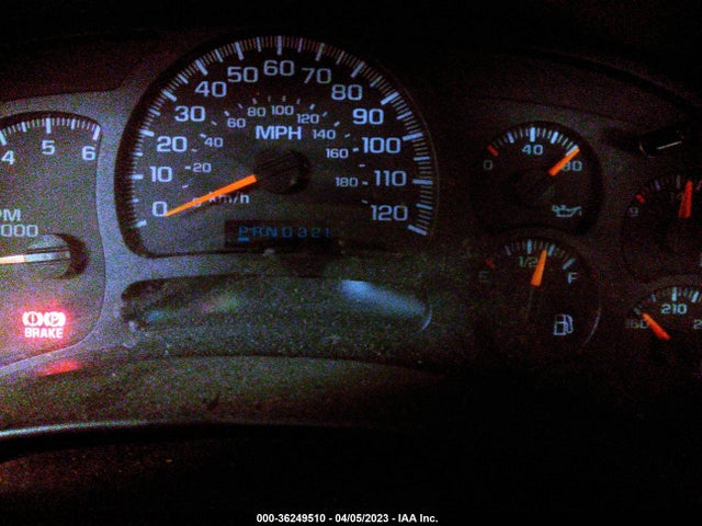 2005 CHEVROLET SILVERADO 1500 VIN: 1GCEC14T85Z152750