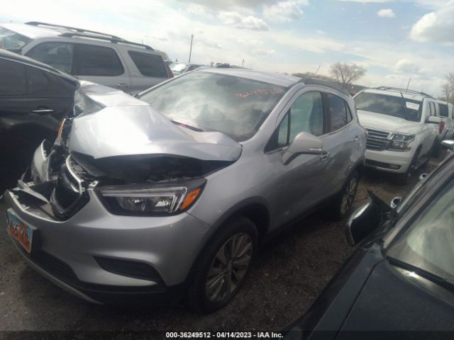 KL4CJESB2KB787640 Buick Encore Preferred