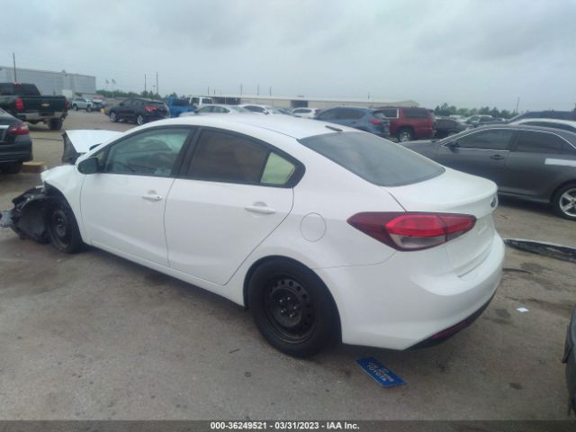 3KPFK4A70HE022140 KIA FORTE LX