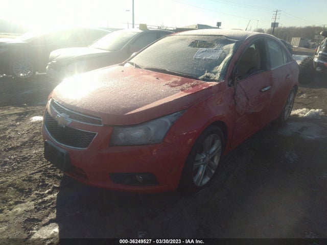 Chevrolet CRUZE LTZ 2014 1G1PG5SB8E7399933 Image 2
