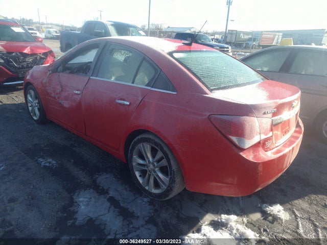 Chevrolet CRUZE LTZ 2014 1G1PG5SB8E7399933 Image 3