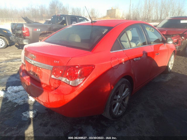 Chevrolet CRUZE LTZ 2014 1G1PG5SB8E7399933 Image 4
