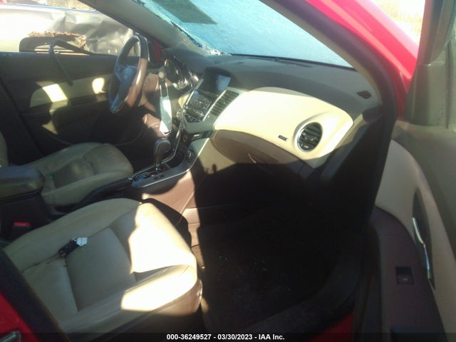 Chevrolet CRUZE LTZ 2014 1G1PG5SB8E7399933 Image 5